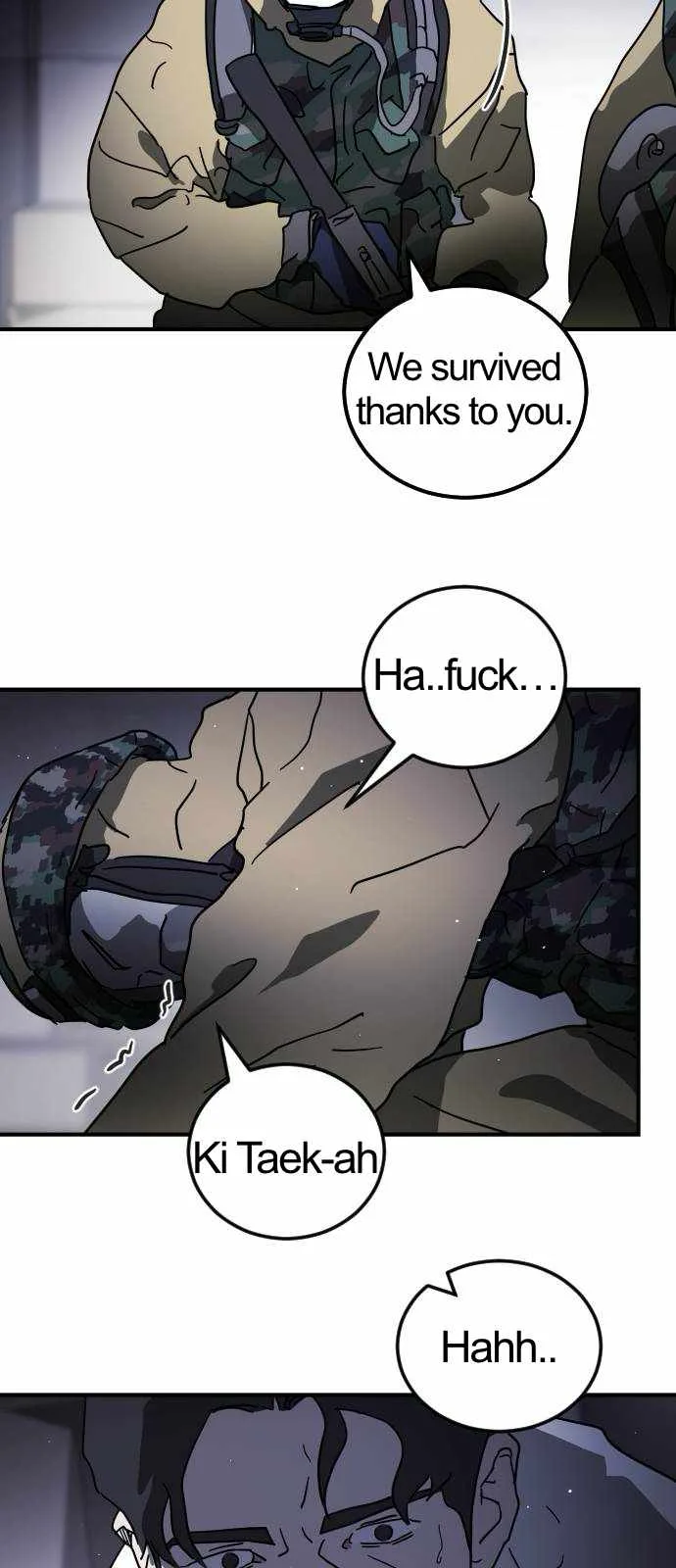 One Day, Suddenly, Seoul Is Chapter 104 page 8