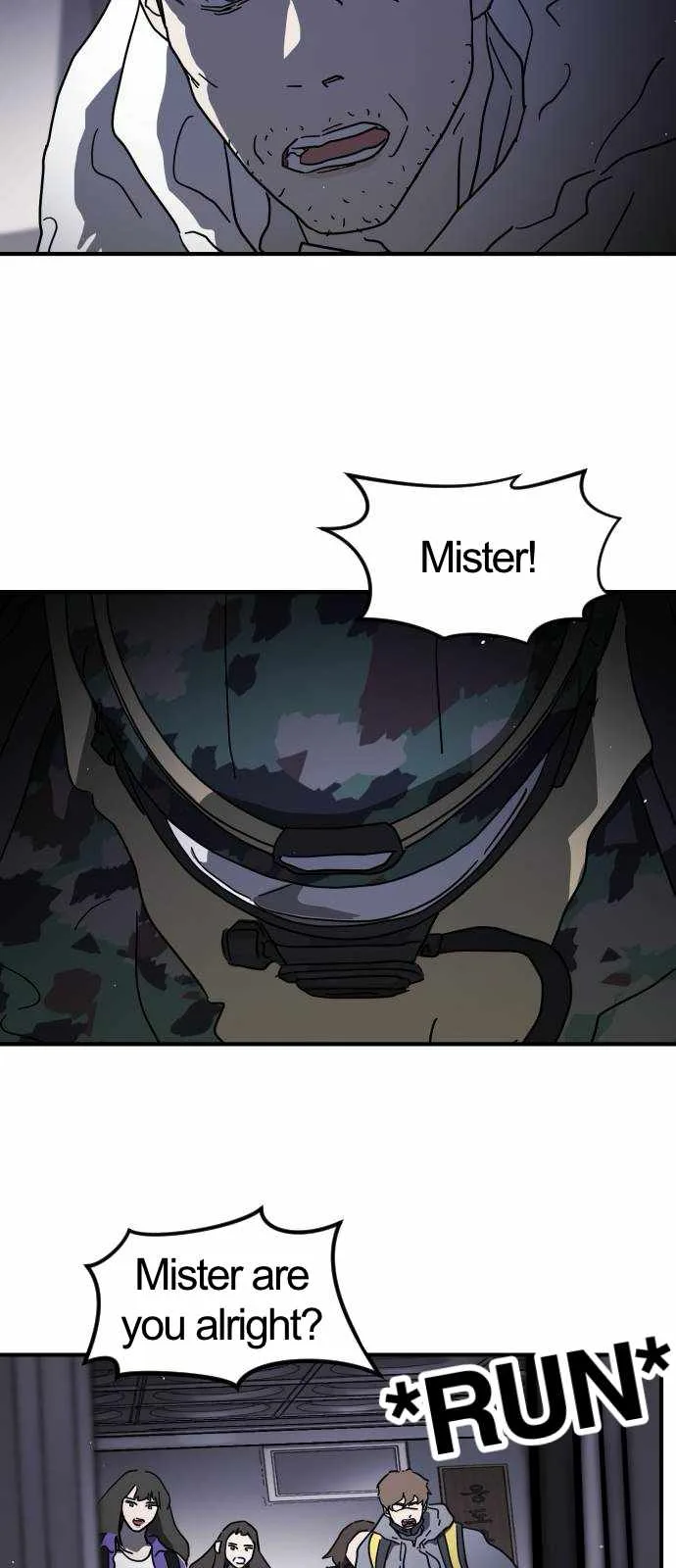 One Day, Suddenly, Seoul Is Chapter 104 page 9