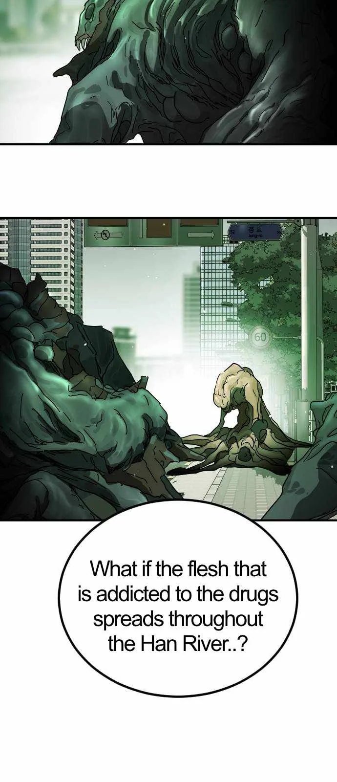 One Day, Suddenly, Seoul Is Chapter 103 page 29