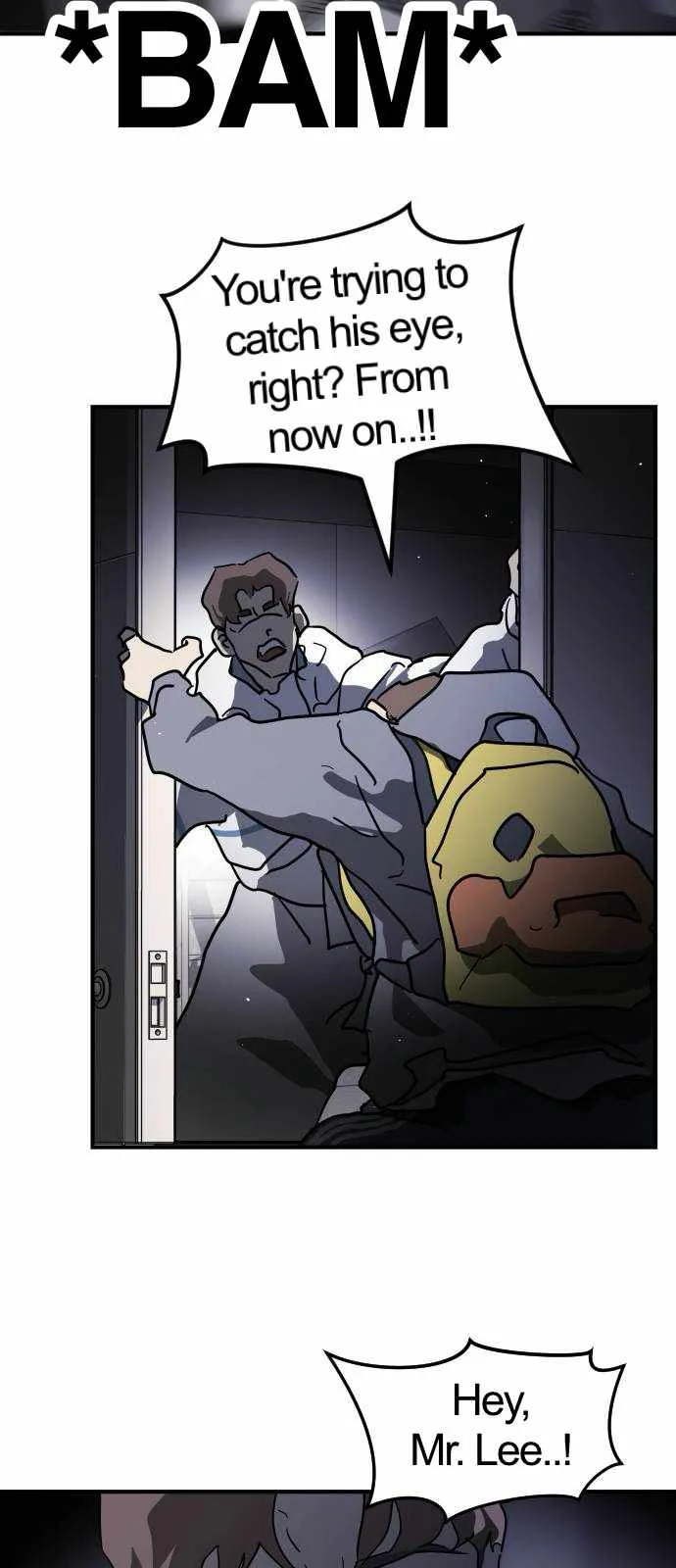 One Day, Suddenly, Seoul Is Chapter 105 page 27
