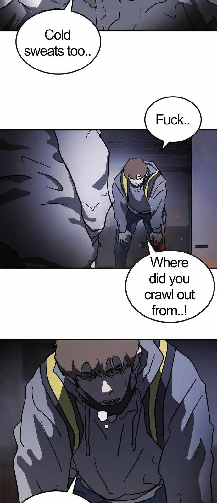 One Day, Suddenly, Seoul Is Chapter 105 page 22