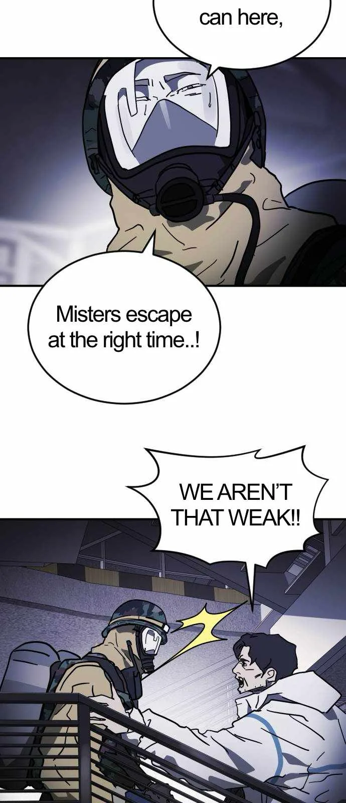 One Day, Suddenly, Seoul Is Chapter 107 page 21