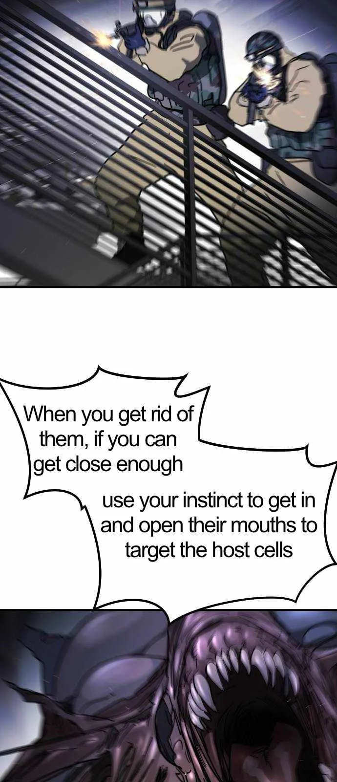 One Day, Suddenly, Seoul Is Chapter 107 page 14