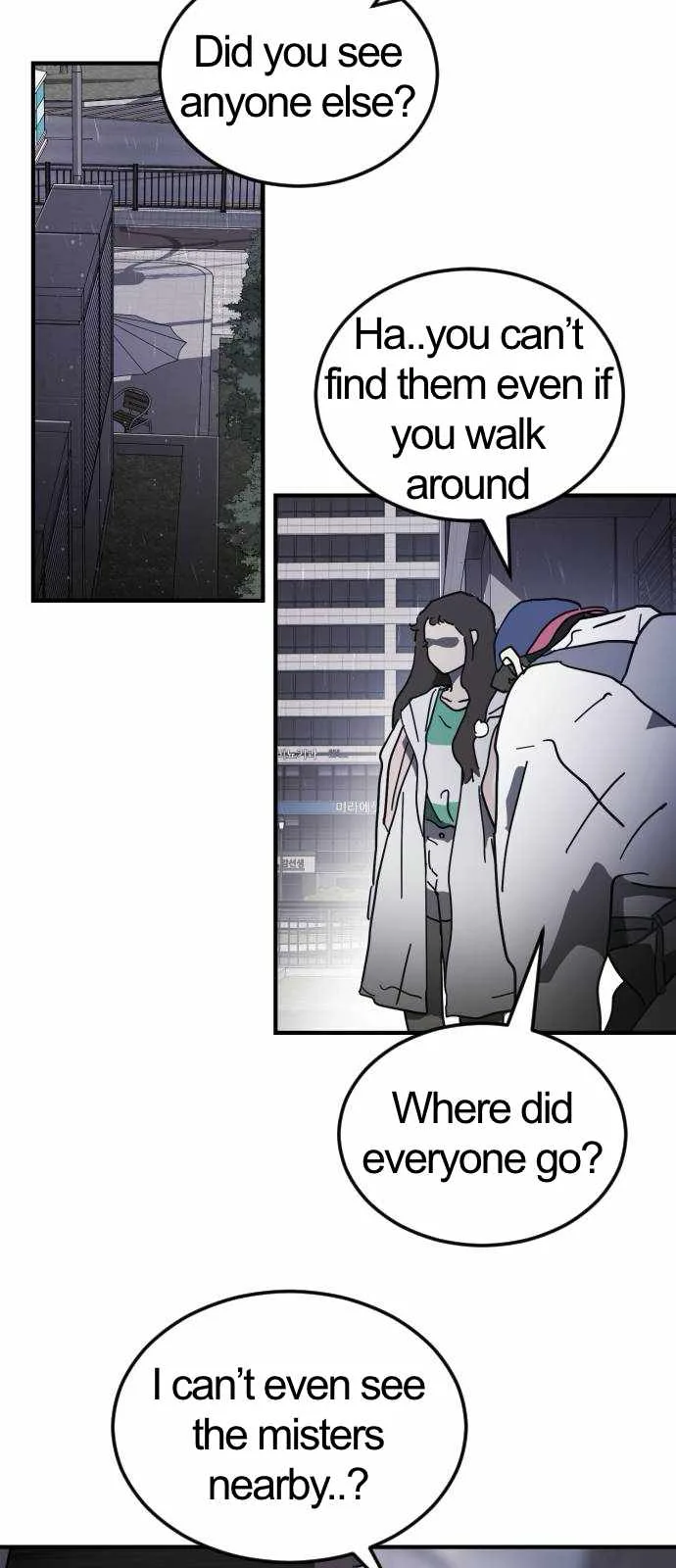 One Day, Suddenly, Seoul Is Chapter 107 page 33