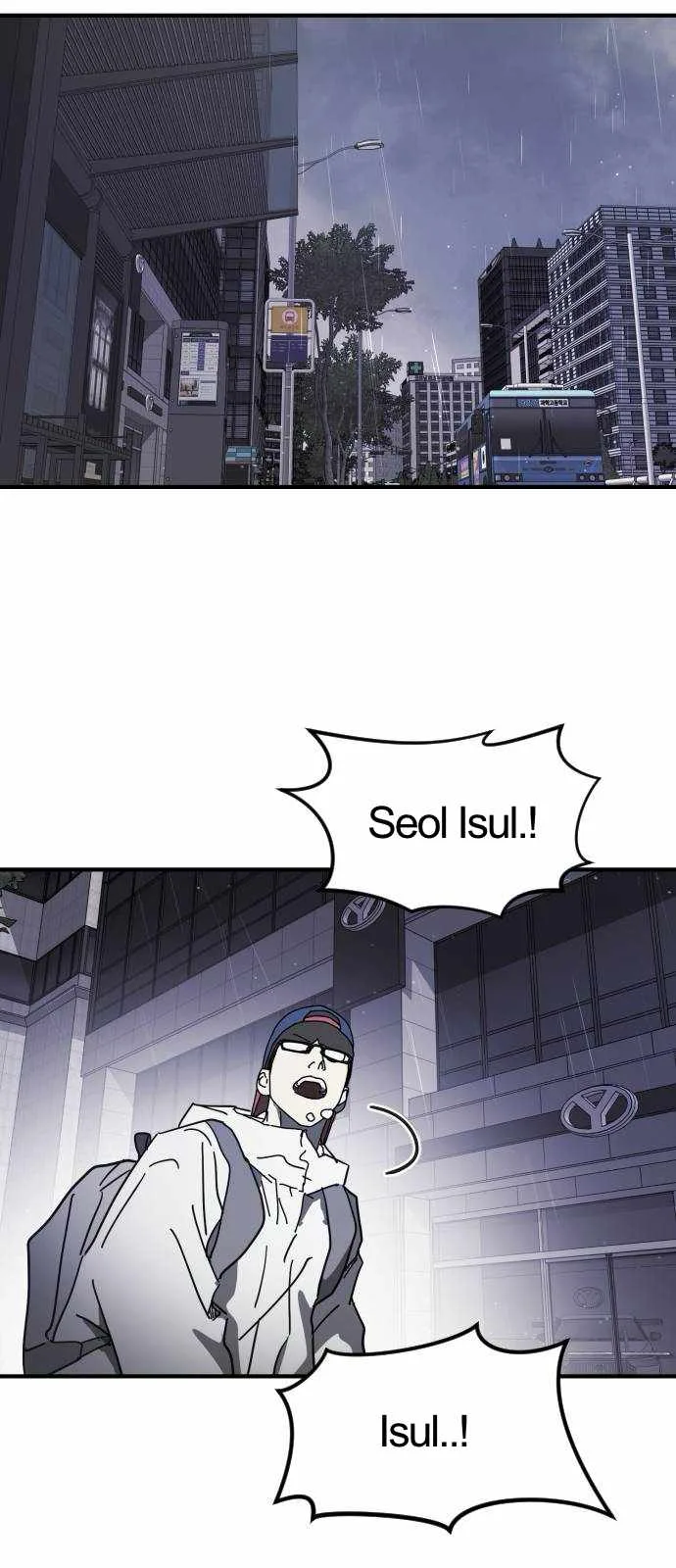 One Day, Suddenly, Seoul Is Chapter 107 page 28