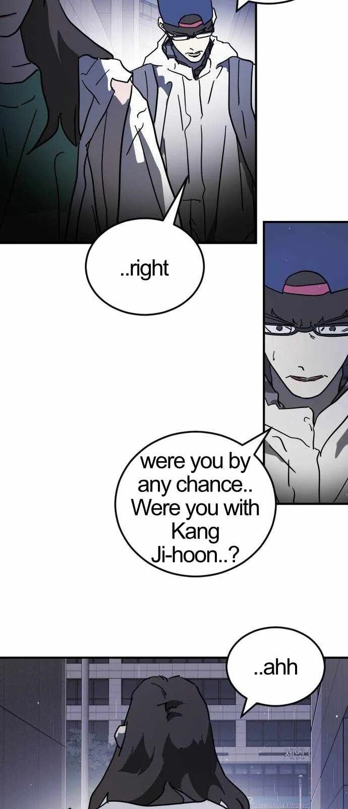 One Day, Suddenly, Seoul Is Chapter 107 page 38
