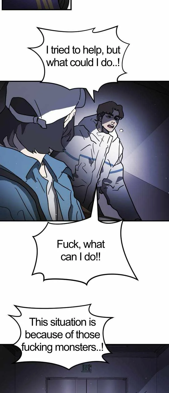 One Day, Suddenly, Seoul Is Chapter 105 page 39