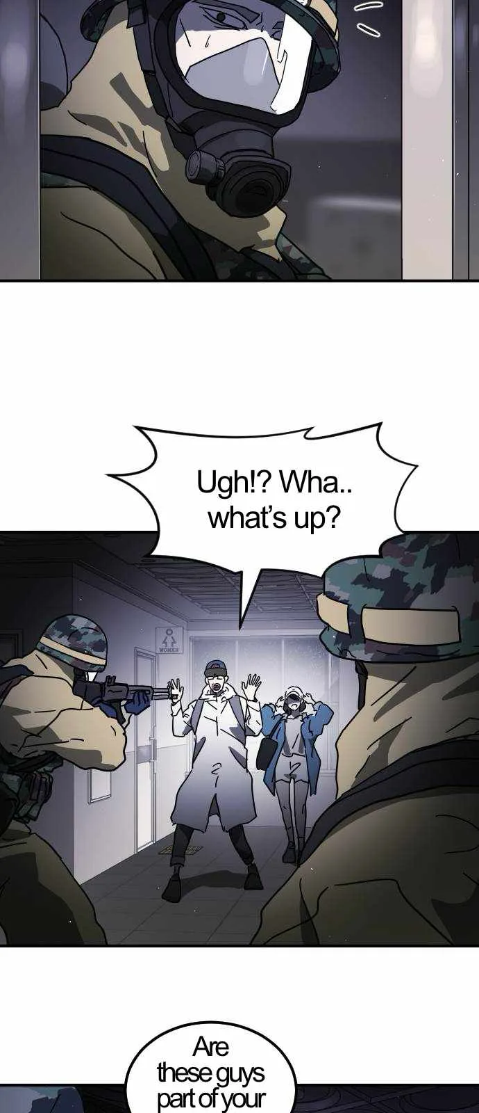 One Day, Suddenly, Seoul Is Chapter 104 page 32