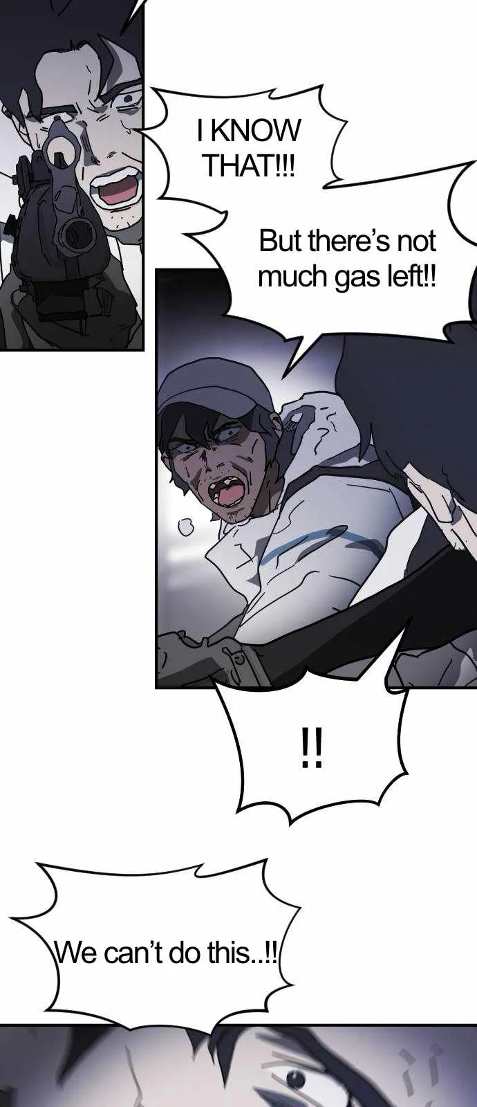 One Day, Suddenly, Seoul Is Chapter 107 page 26