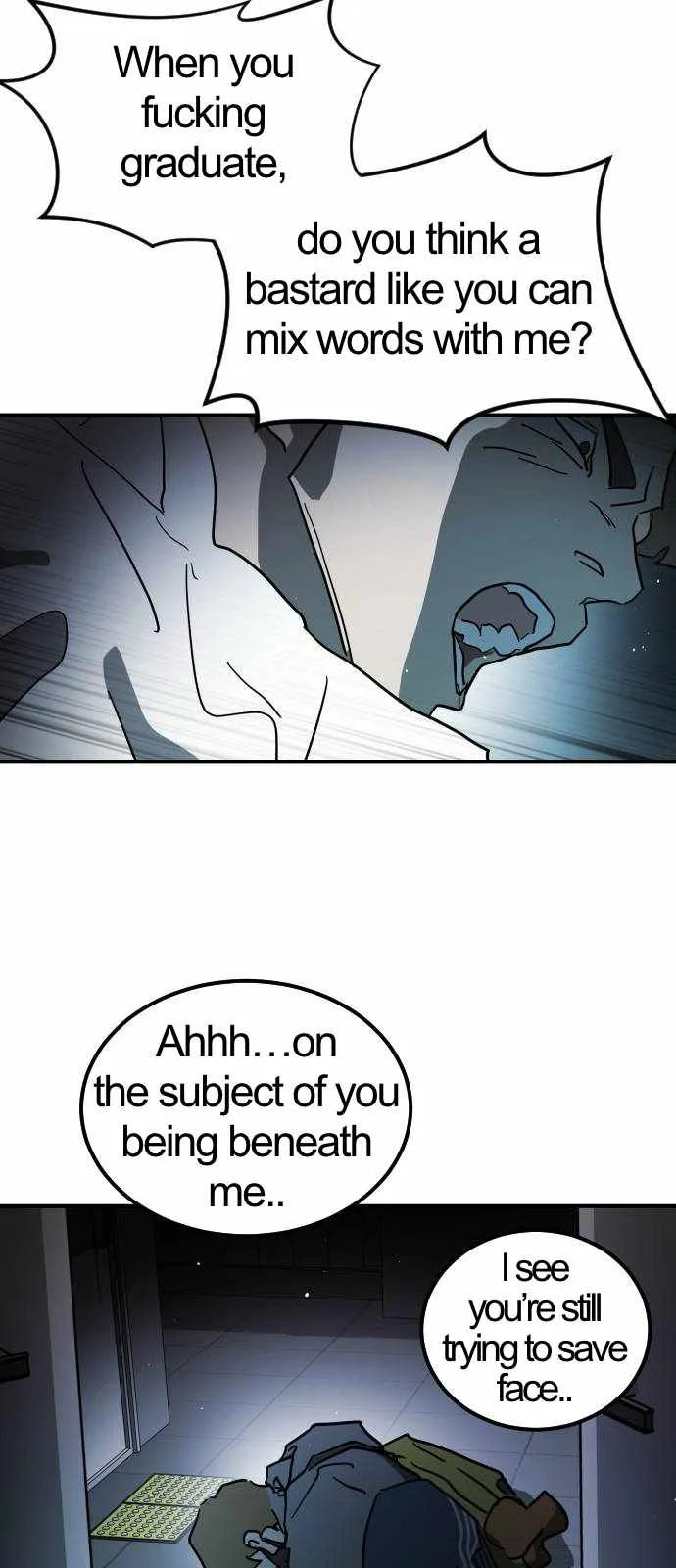 One Day, Suddenly, Seoul Is Chapter 105 page 32