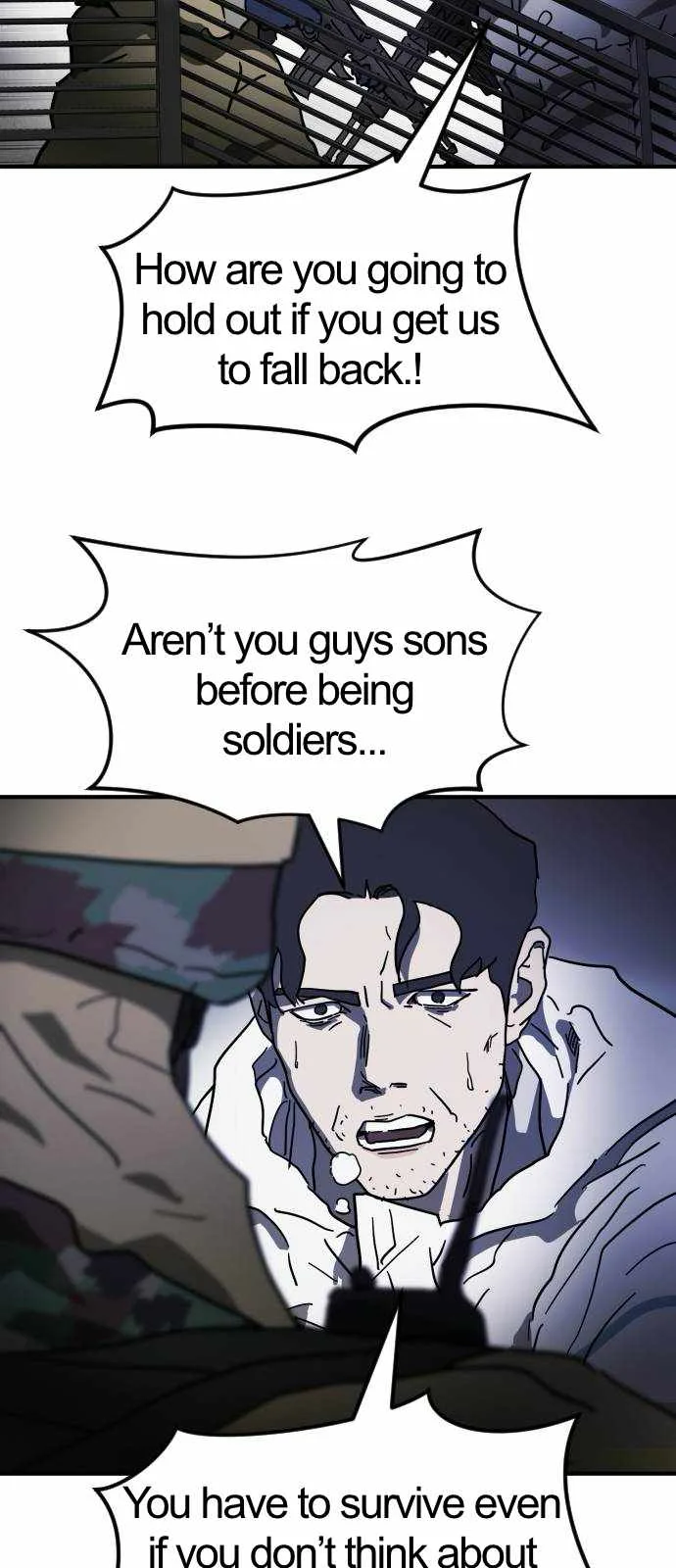 One Day, Suddenly, Seoul Is Chapter 107 page 22