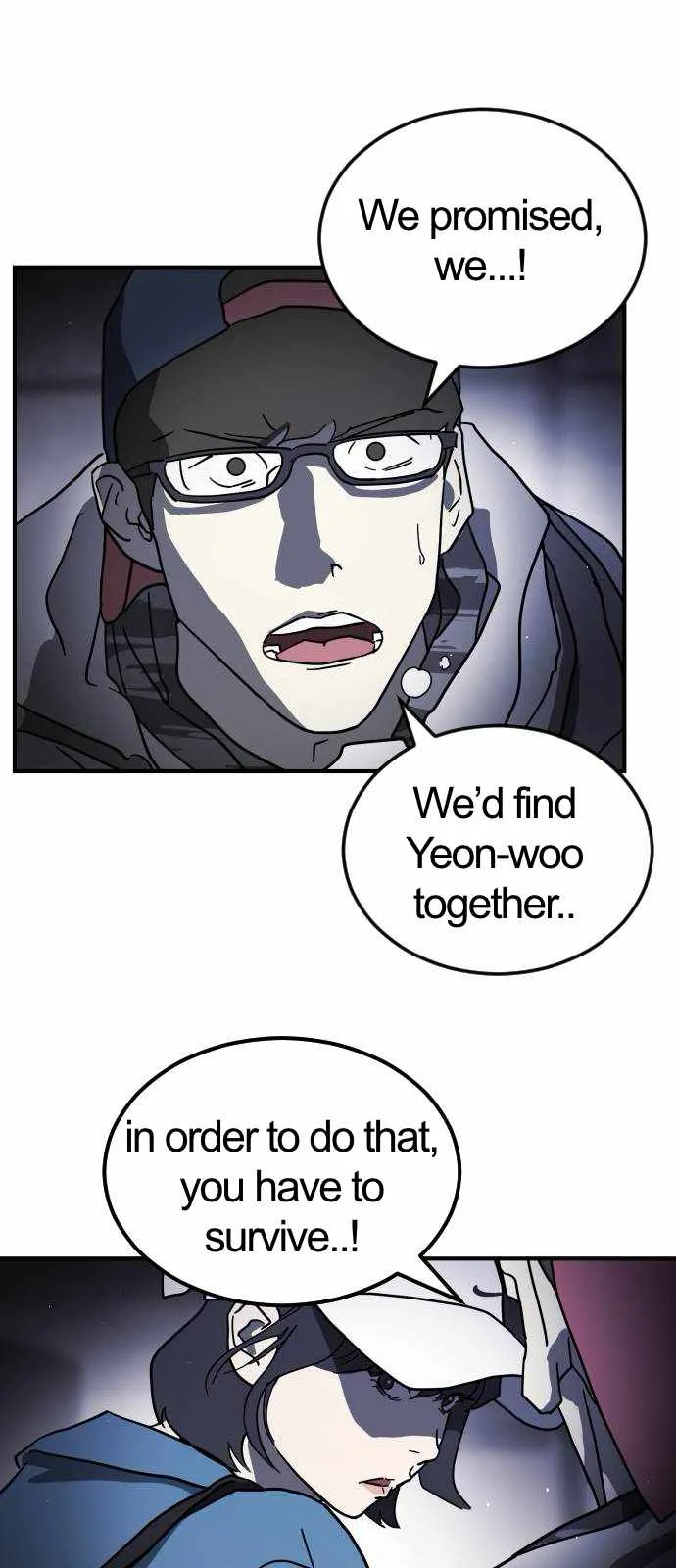 One Day, Suddenly, Seoul Is Chapter 105 page 12