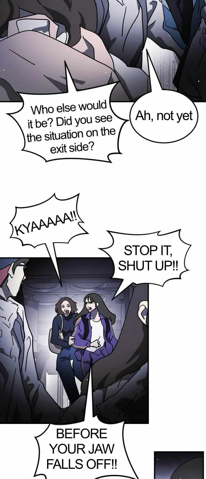 One Day, Suddenly, Seoul Is Chapter 105 page 15