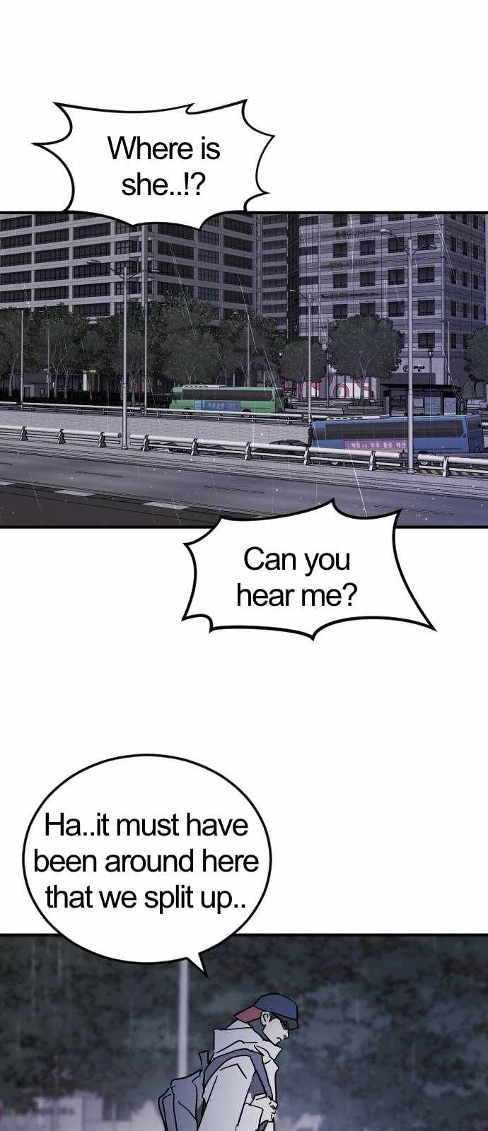One Day, Suddenly, Seoul Is Chapter 107 page 29