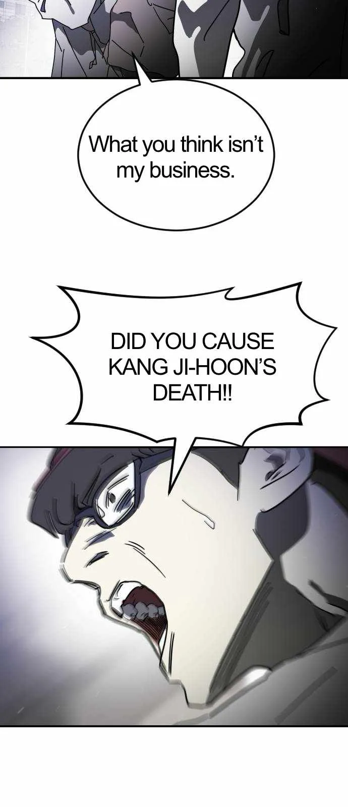 One Day, Suddenly, Seoul Is Chapter 107 page 44