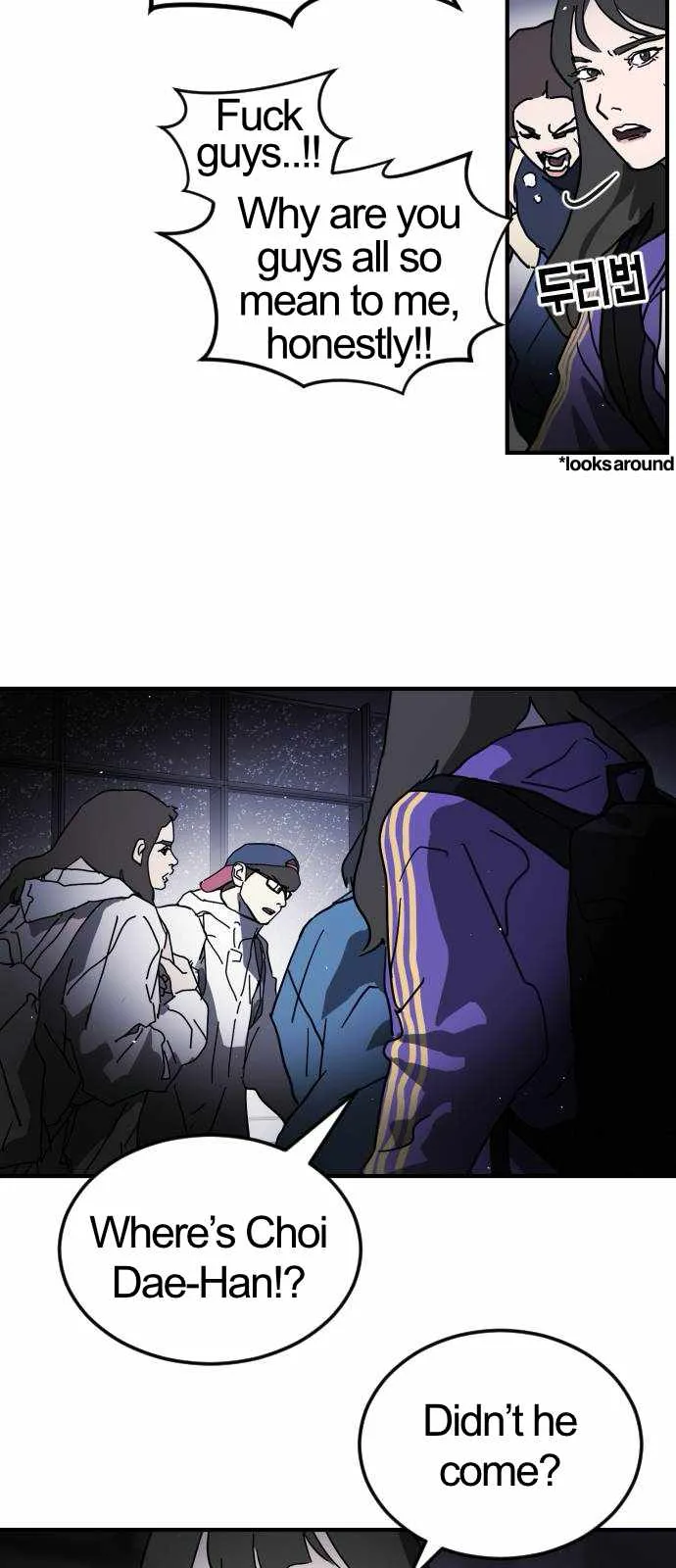 One Day, Suddenly, Seoul Is Chapter 105 page 16