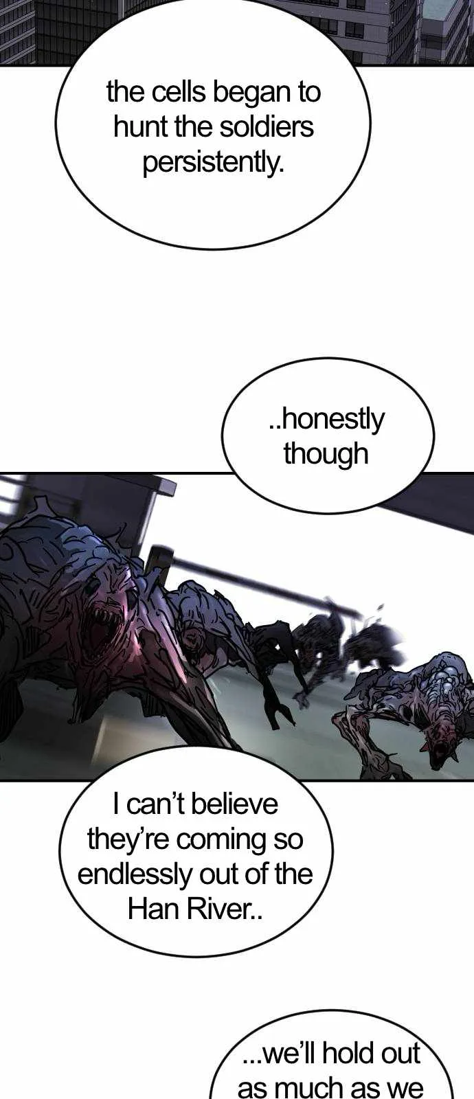 One Day, Suddenly, Seoul Is Chapter 107 page 20