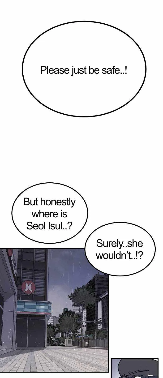 One Day, Suddenly, Seoul Is Chapter 107 page 31