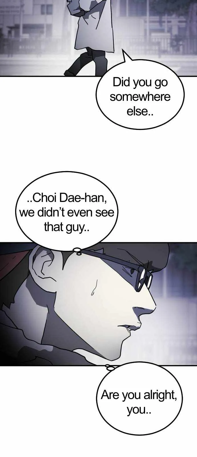One Day, Suddenly, Seoul Is Chapter 107 page 30