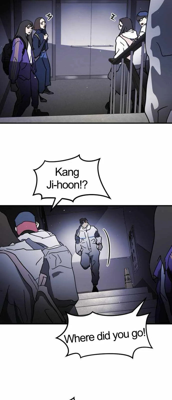 One Day, Suddenly, Seoul Is Chapter 105 page 37