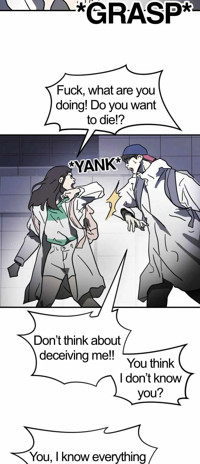 One Day, Suddenly, Seoul Is Chapter 107 page 41