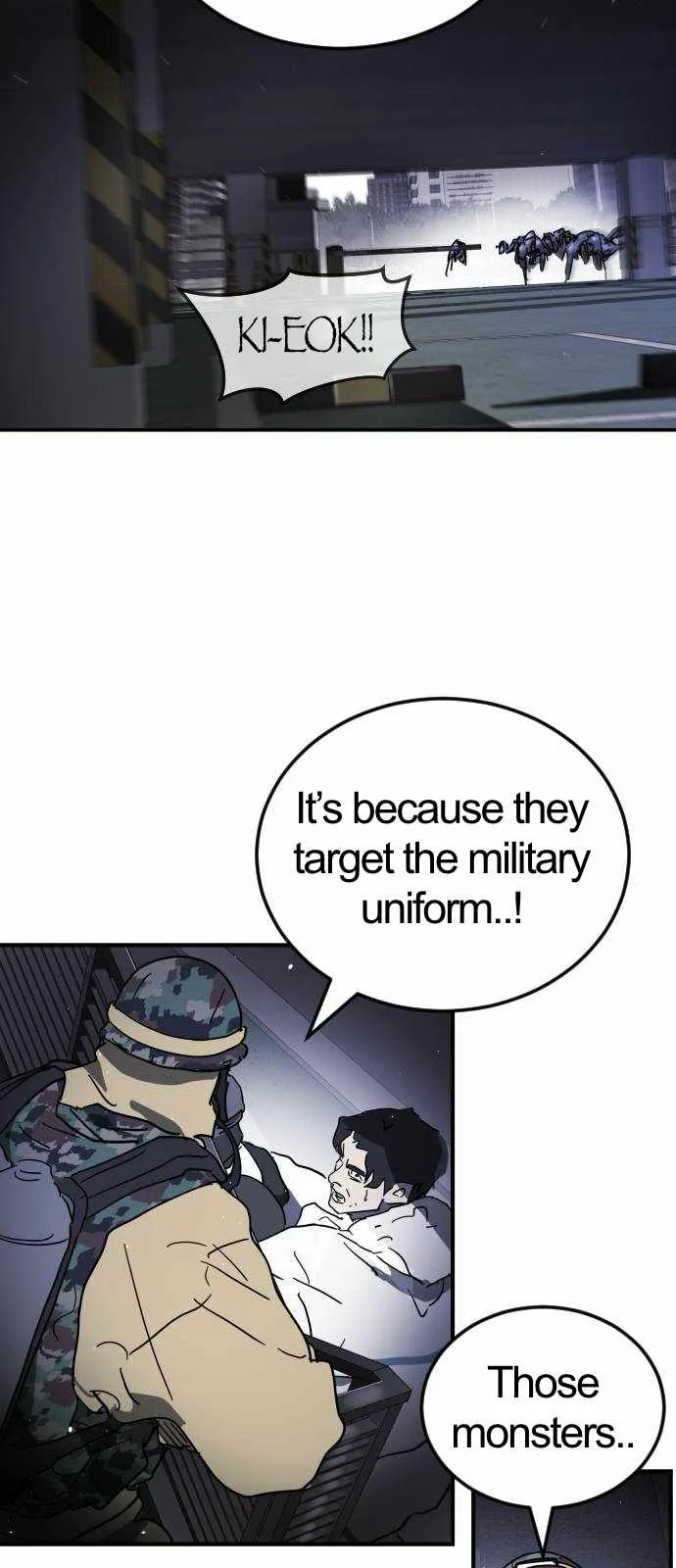 One Day, Suddenly, Seoul Is Chapter 107 page 18