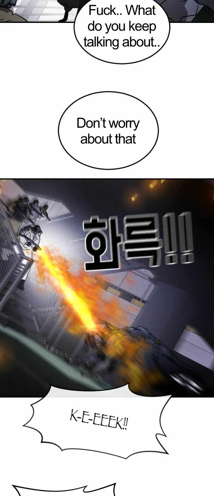 One Day, Suddenly, Seoul Is Chapter 107 page 16