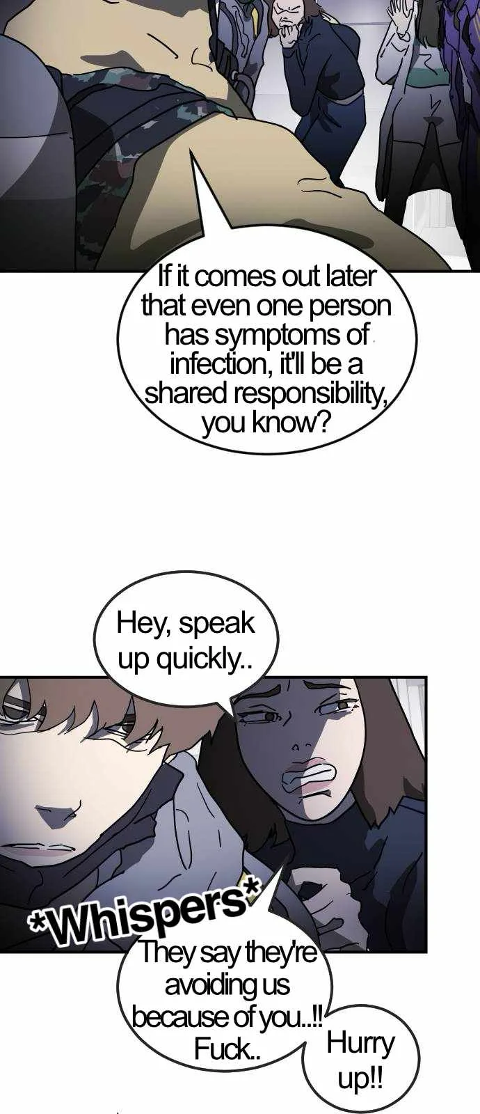 One Day, Suddenly, Seoul Is Chapter 104 page 23