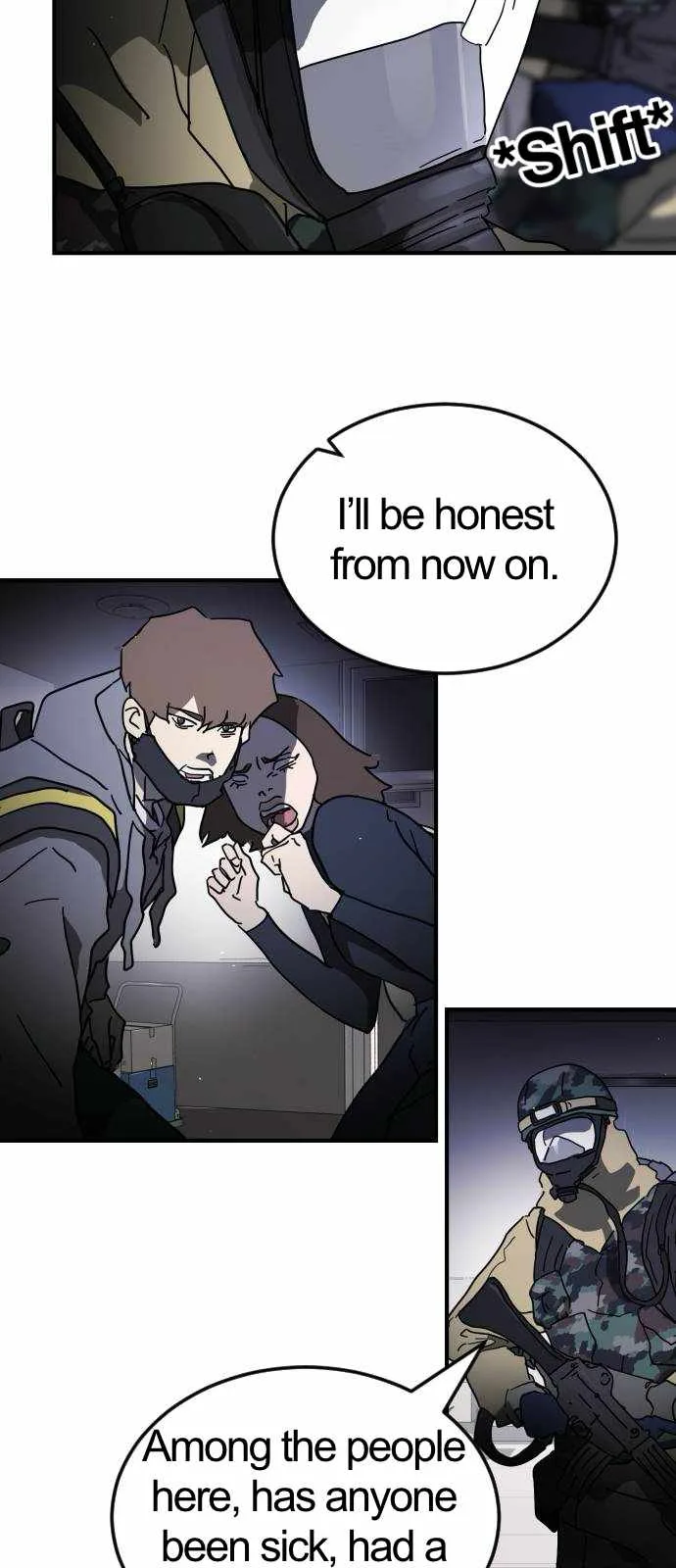 One Day, Suddenly, Seoul Is Chapter 104 page 19