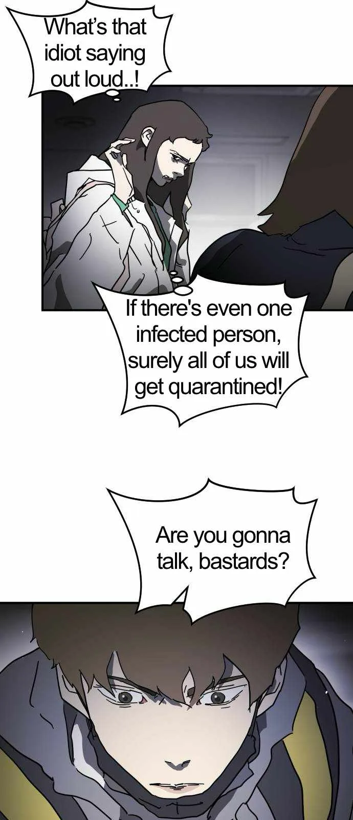 One Day, Suddenly, Seoul Is Chapter 104 page 24