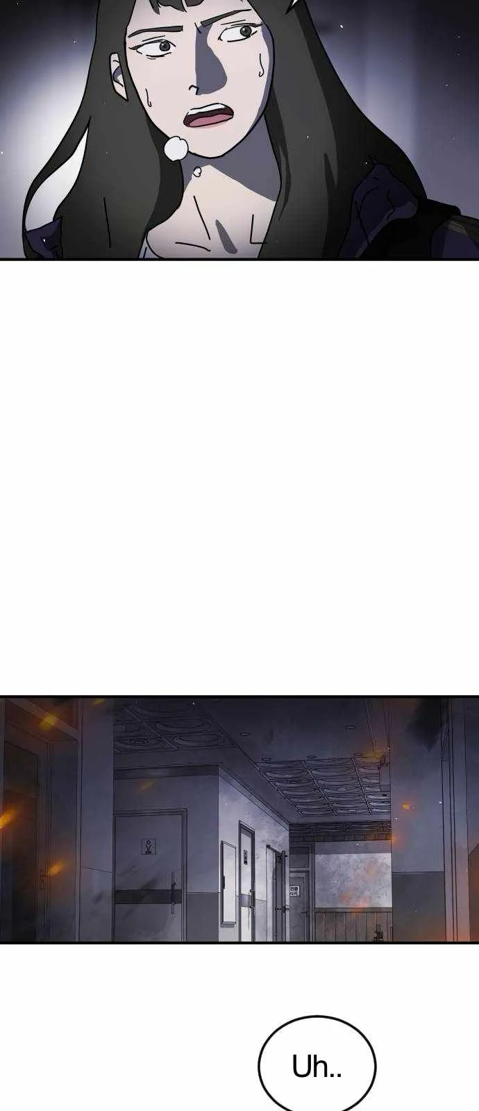 One Day, Suddenly, Seoul Is Chapter 105 page 17