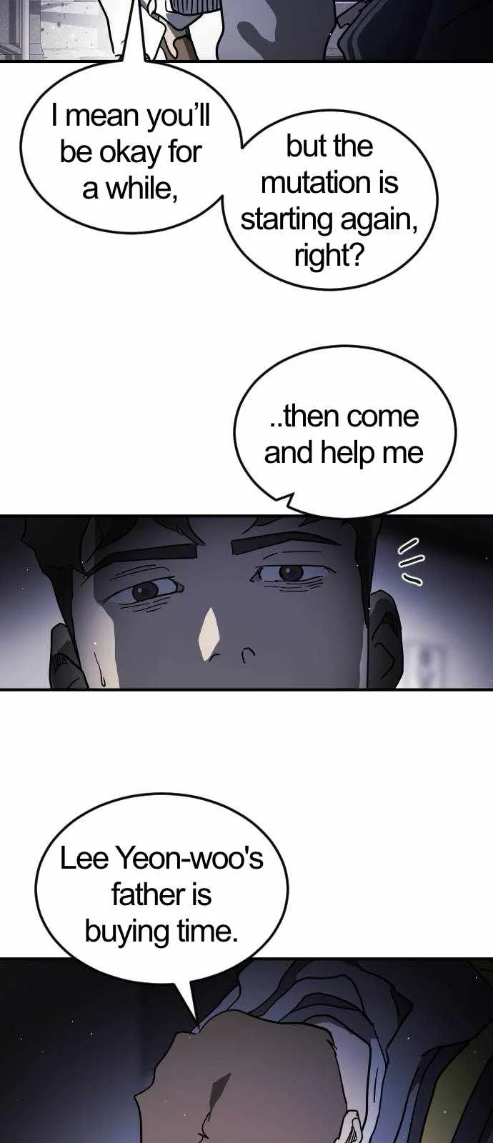 One Day, Suddenly, Seoul Is Chapter 105 page 24