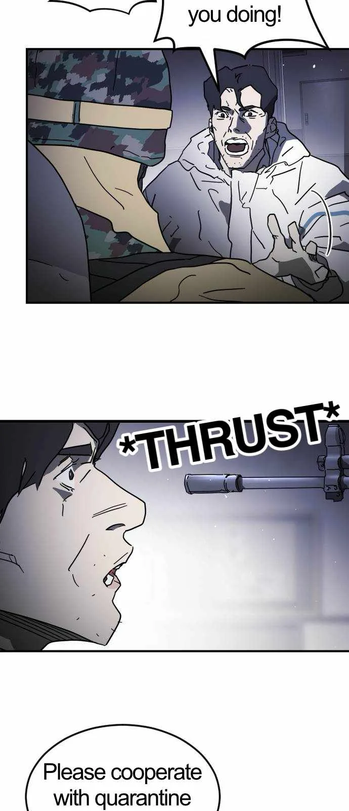 One Day, Suddenly, Seoul Is Chapter 104 page 12