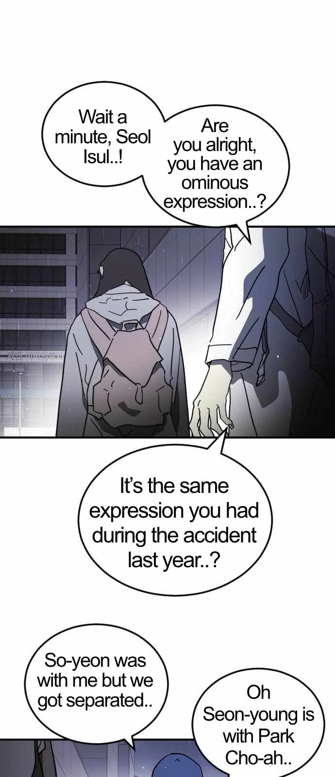 One Day, Suddenly, Seoul Is Chapter 107 page 37