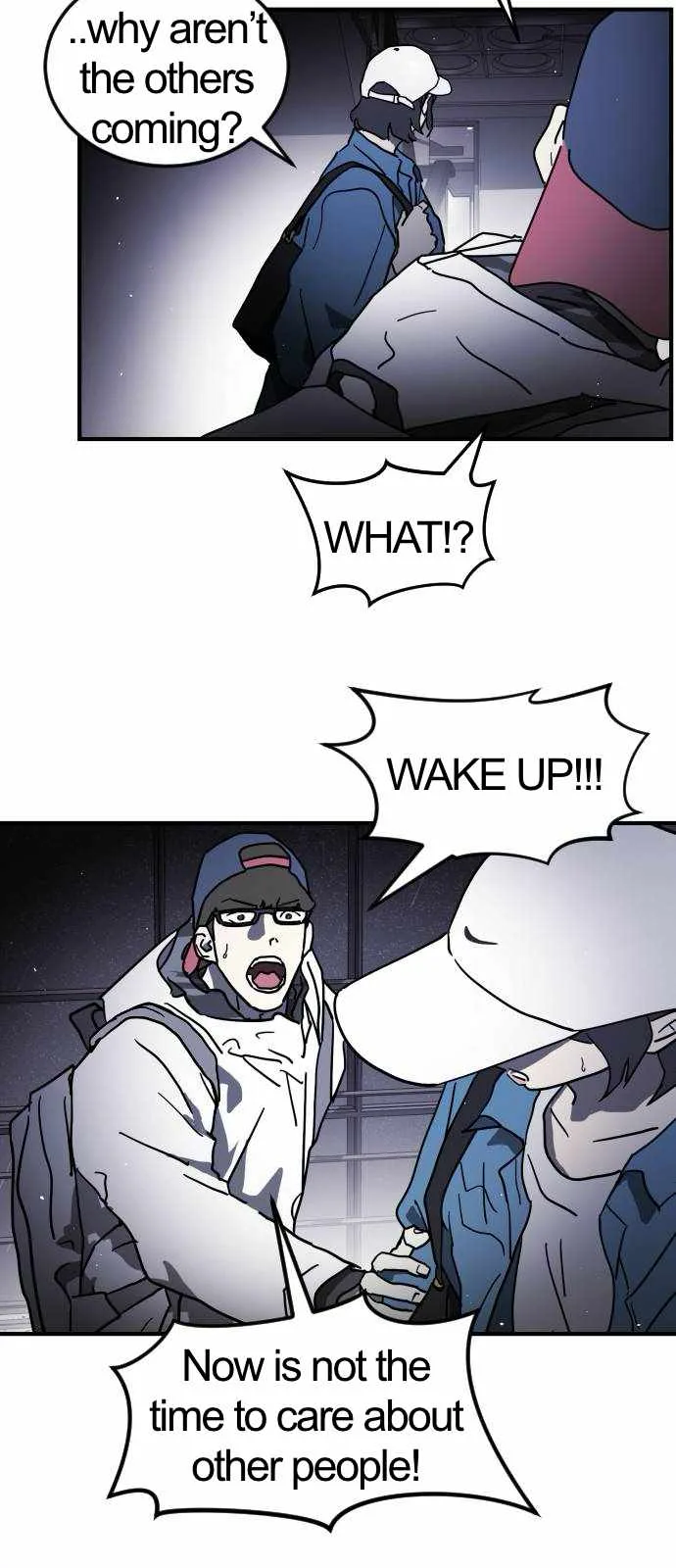 One Day, Suddenly, Seoul Is Chapter 105 page 11