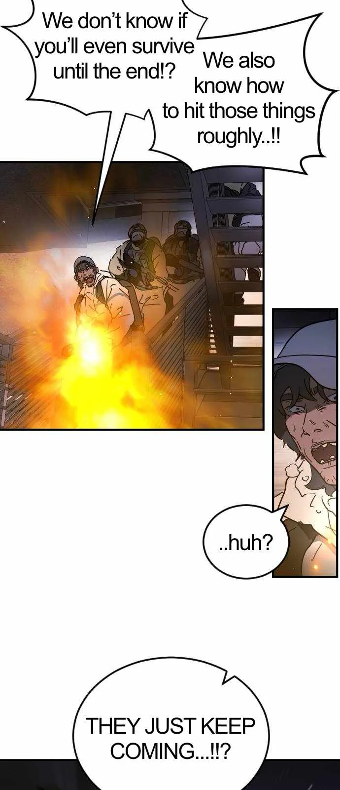 One Day, Suddenly, Seoul Is Chapter 107 page 17