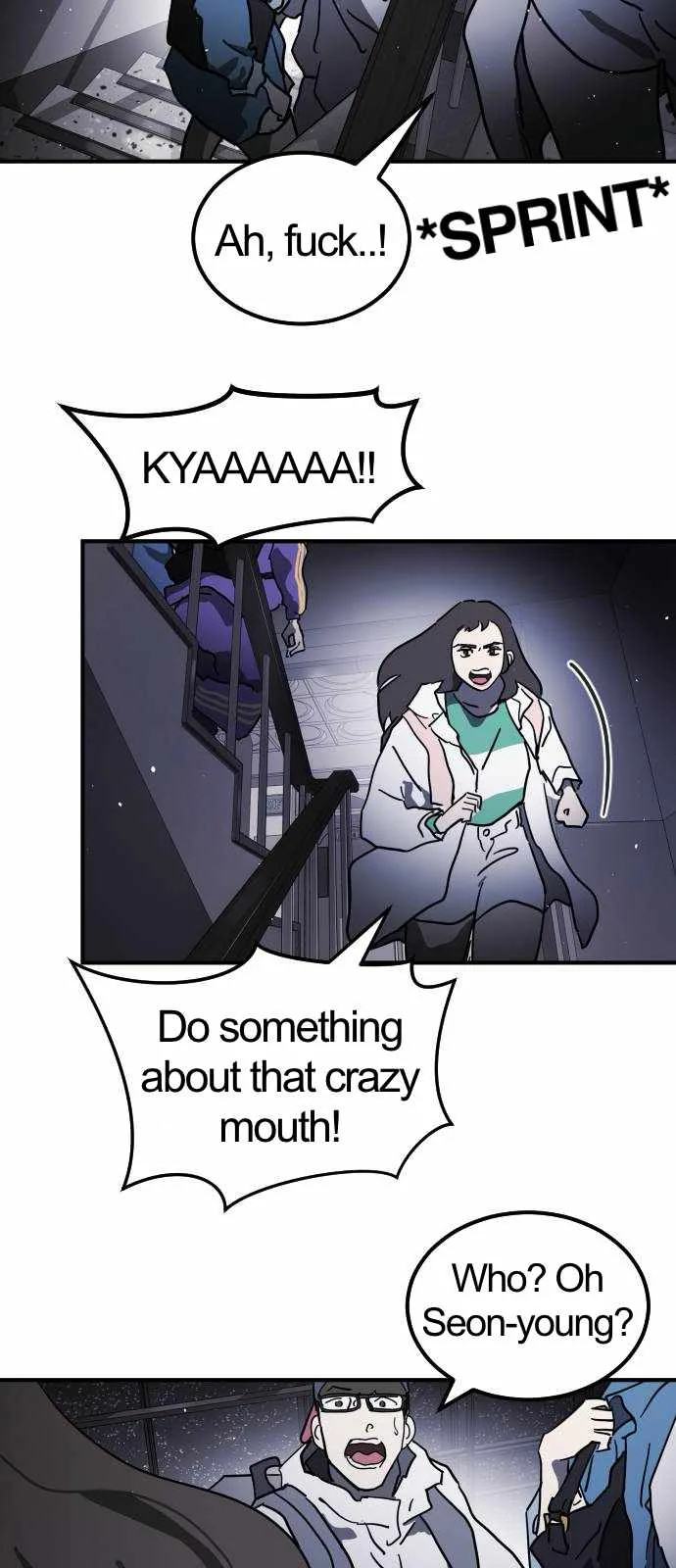 One Day, Suddenly, Seoul Is Chapter 105 page 14