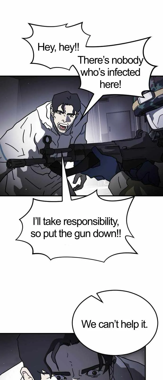 One Day, Suddenly, Seoul Is Chapter 104 page 17