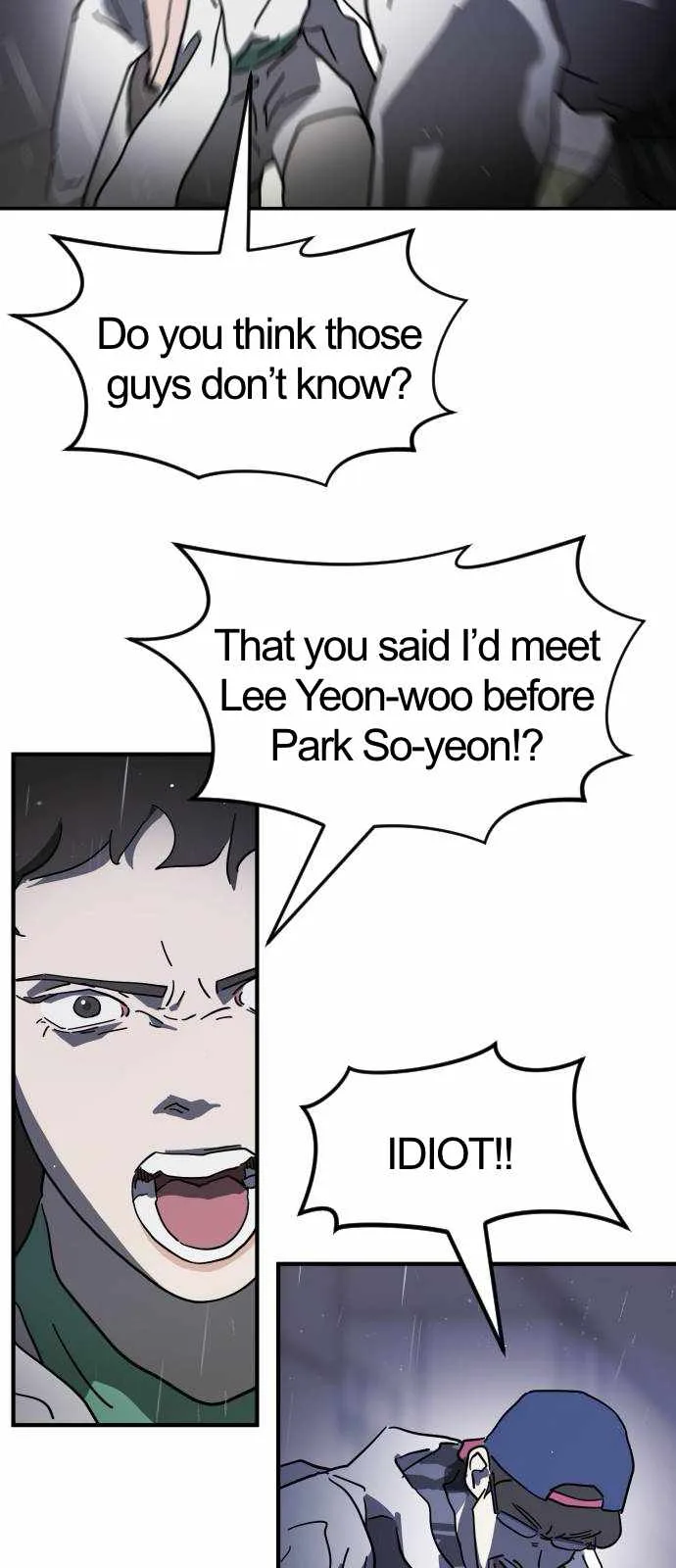 One Day, Suddenly, Seoul Is Chapter 107 page 50