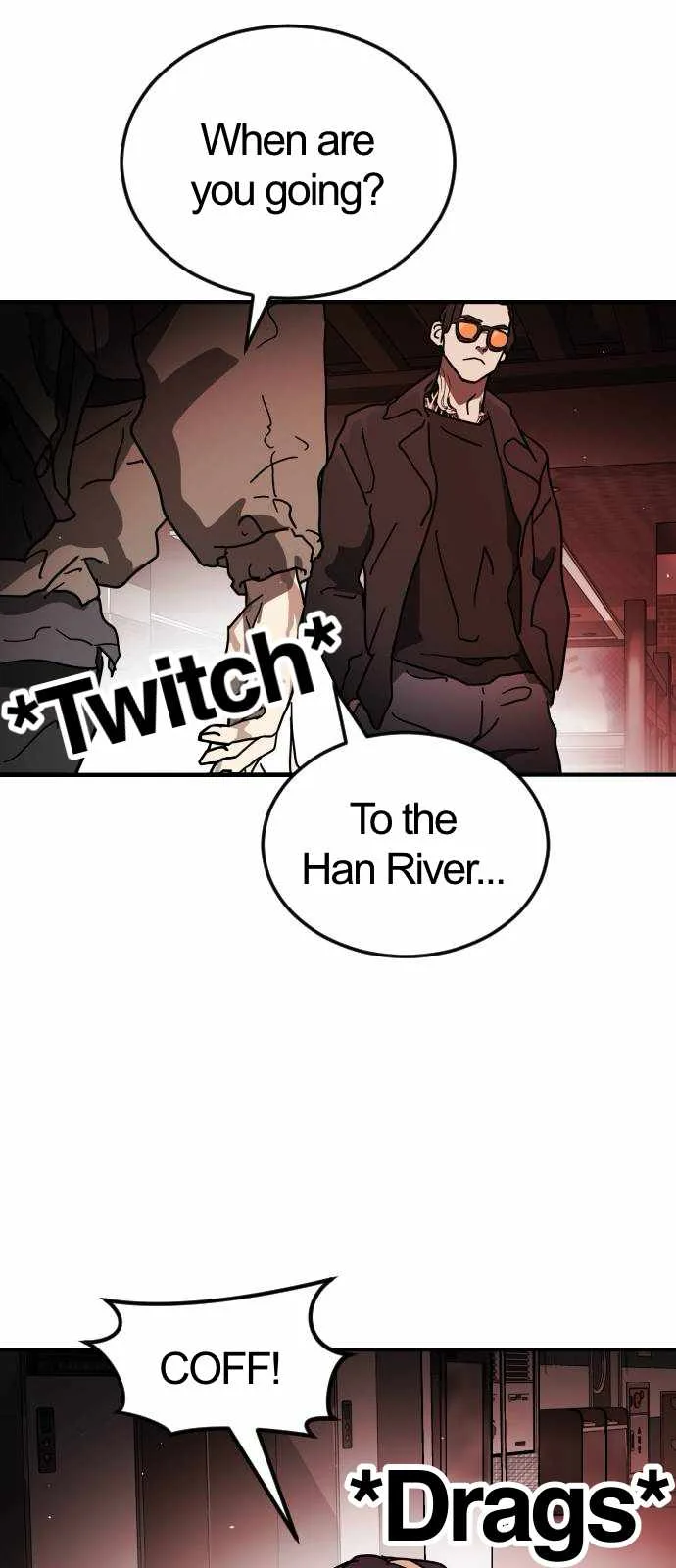 One Day, Suddenly, Seoul Is Chapter 103 page 40