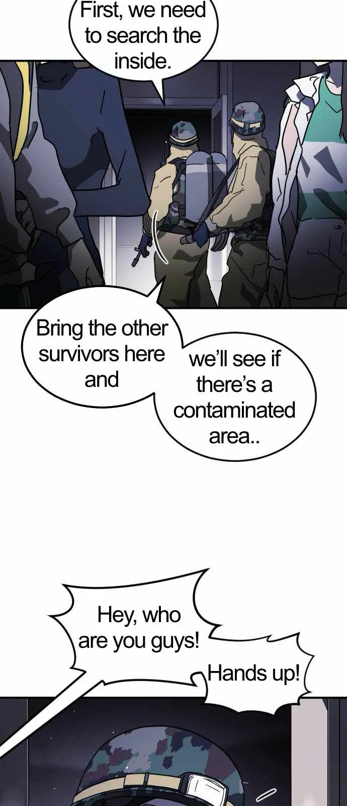 One Day, Suddenly, Seoul Is Chapter 104 page 31