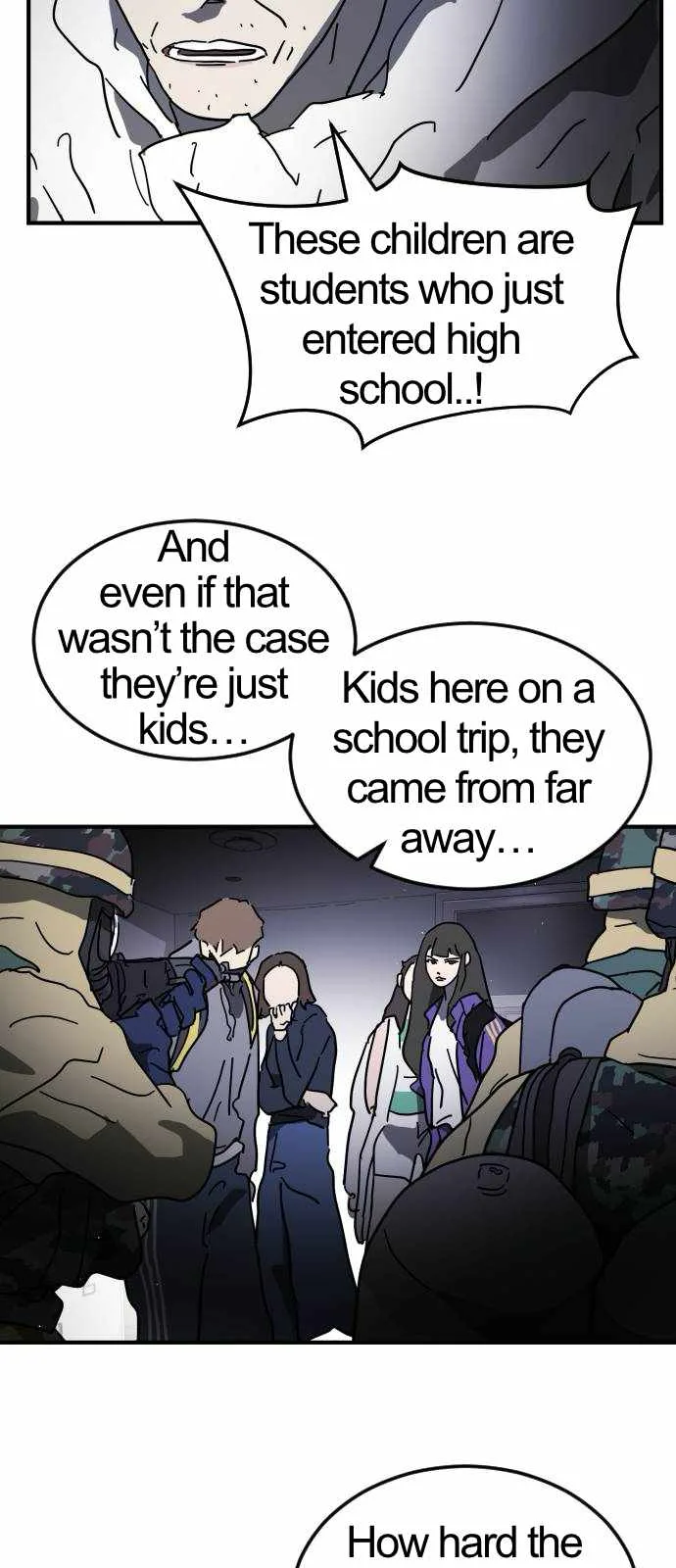 One Day, Suddenly, Seoul Is Chapter 104 page 28
