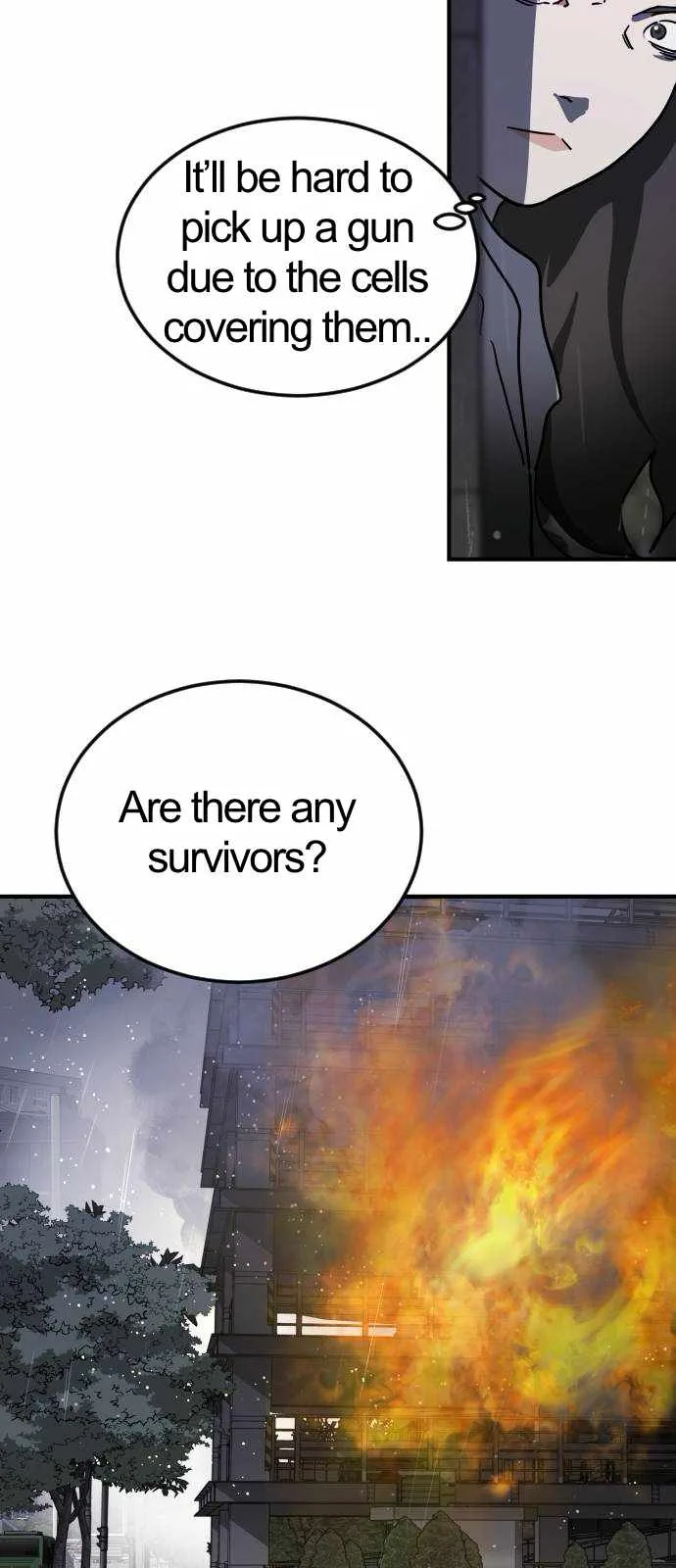 One Day, Suddenly, Seoul Is Chapter 107 page 64