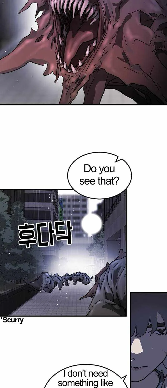 One Day, Suddenly, Seoul Is Chapter 105 page 62
