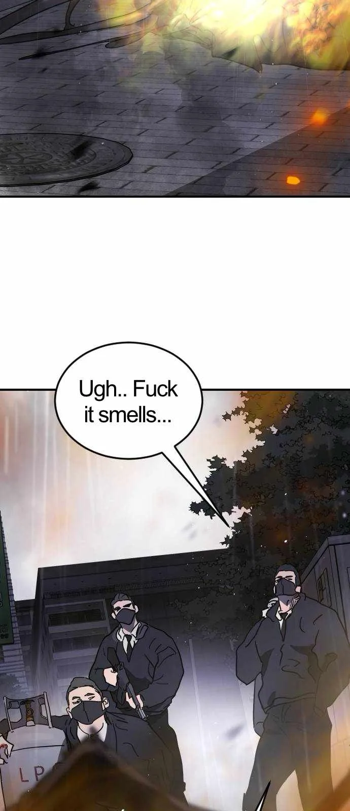 One Day, Suddenly, Seoul Is Chapter 105 page 69