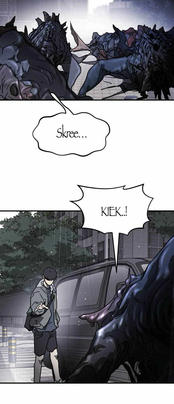 One Day, Suddenly, Seoul Is Chapter 105 page 57