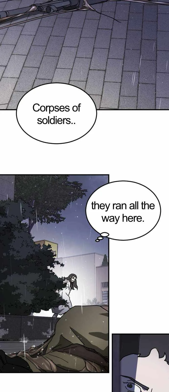One Day, Suddenly, Seoul Is Chapter 107 page 63