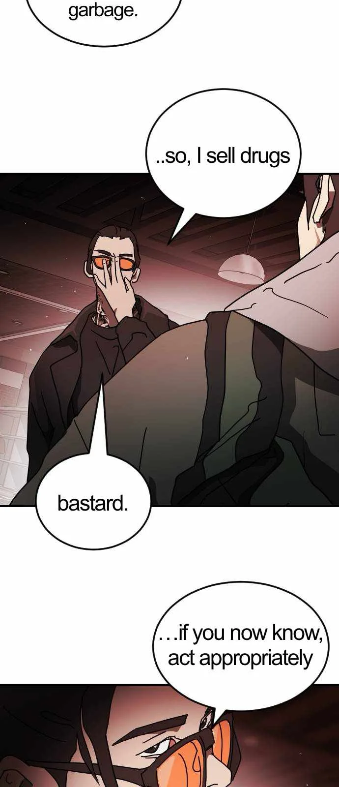 One Day, Suddenly, Seoul Is Chapter 103 page 35