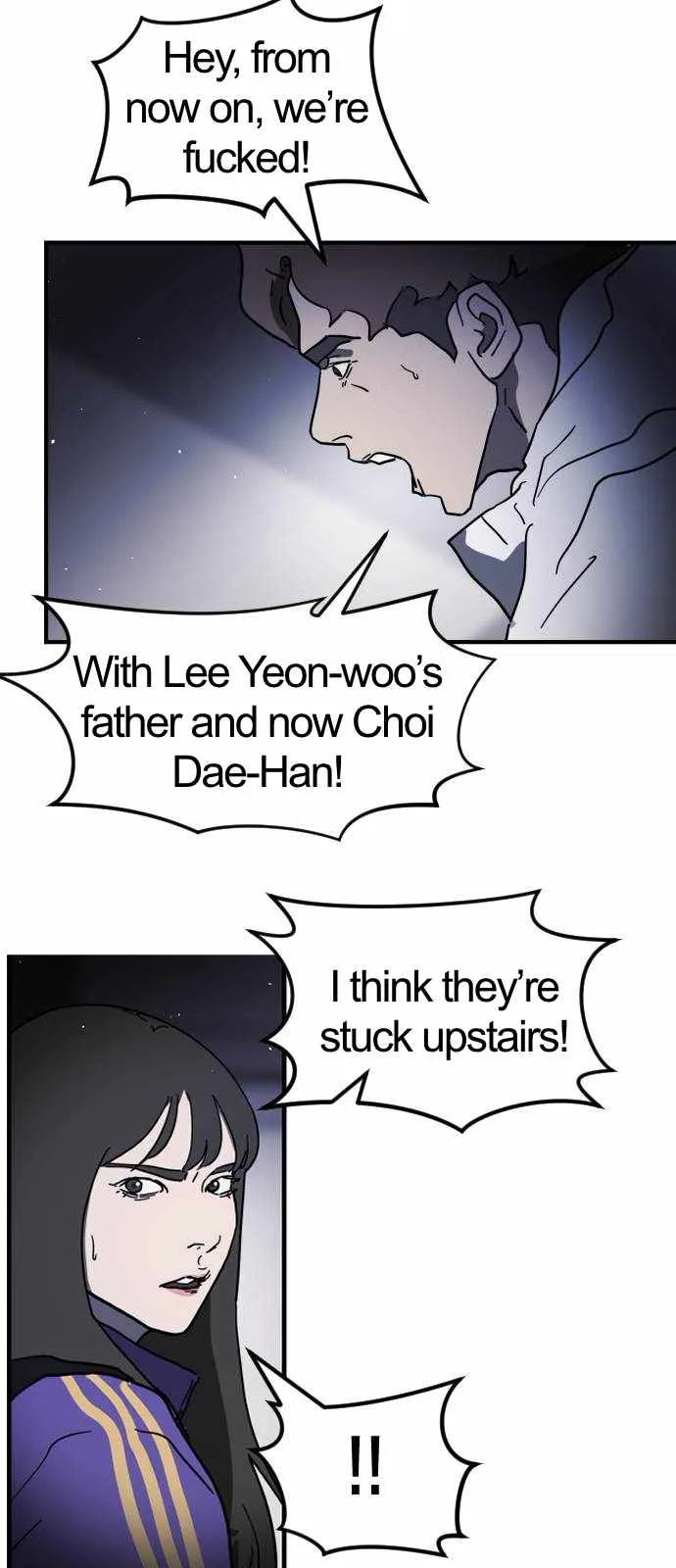One Day, Suddenly, Seoul Is Chapter 105 page 38