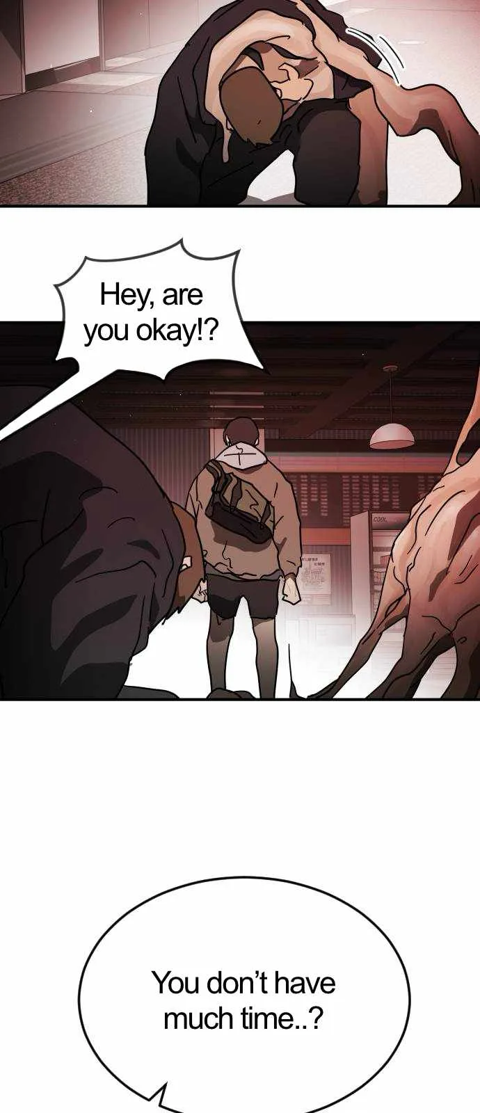 One Day, Suddenly, Seoul Is Chapter 103 page 41